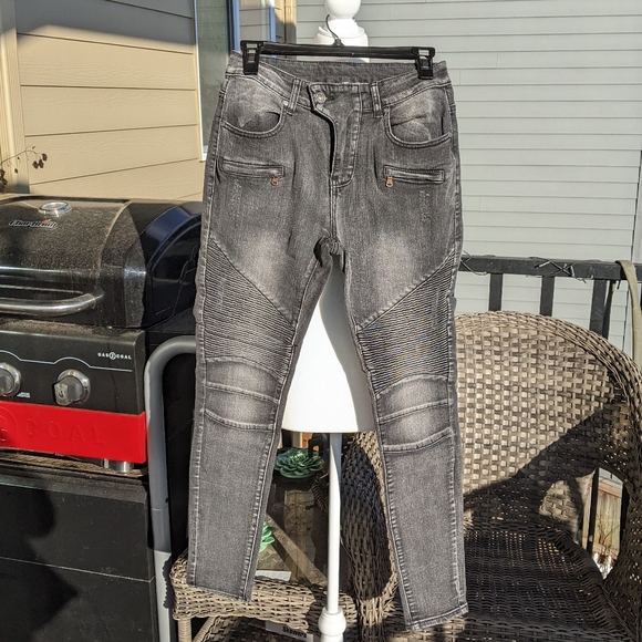 Moto skinny jeans - Picture 2 of 4